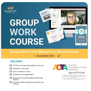 Precision CPD Group work course