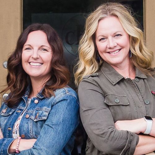 Claire Heffron and Lauren Drobnjak