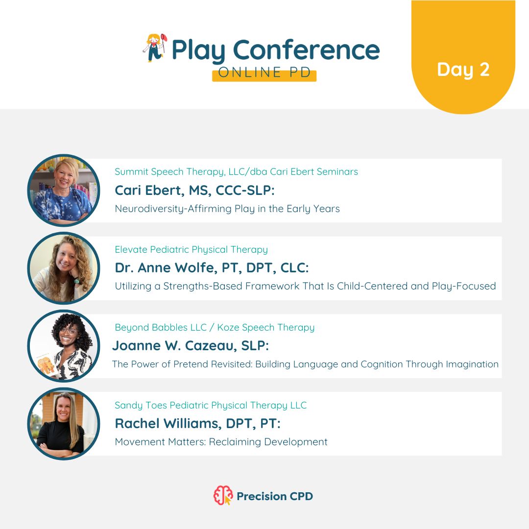 2026 Play Conference Schedule - Module 2