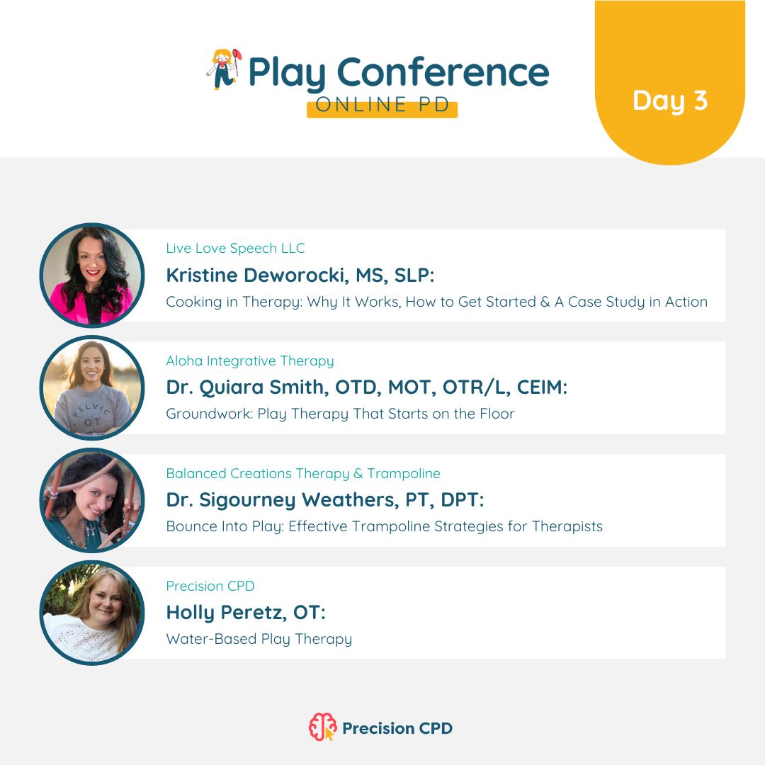 2026 Play Conference Schedule - Module 3