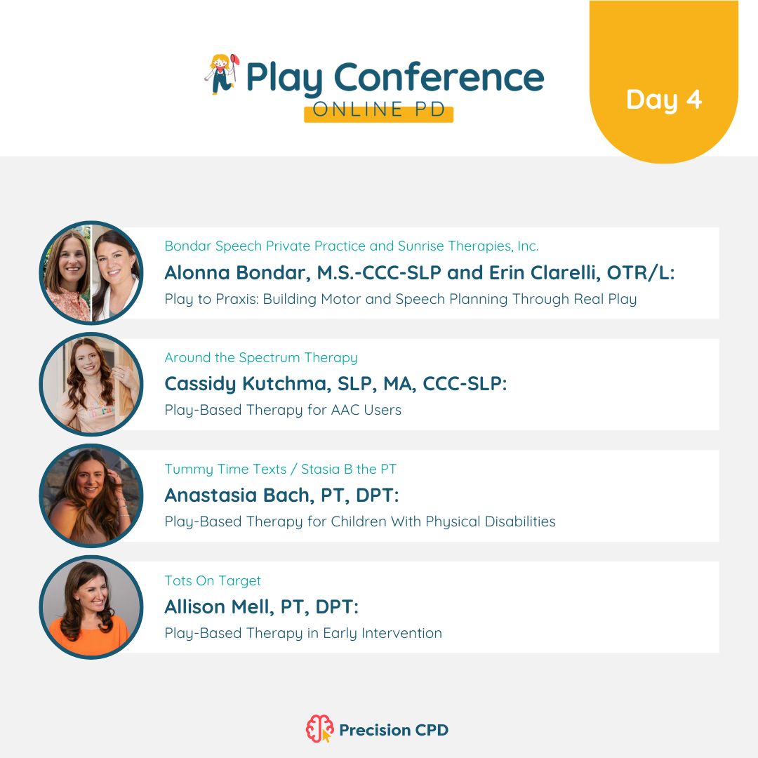 2026 Play Conference Schedule - Module 4