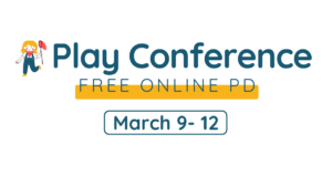 2026 Play Conference, free online PD