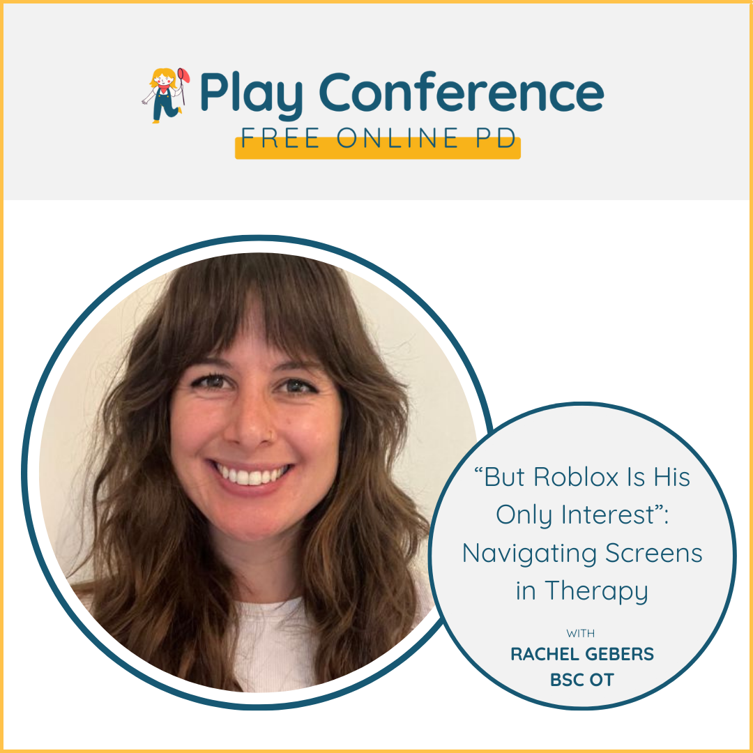 Rachel Gebers OT - navigating screens in therapy