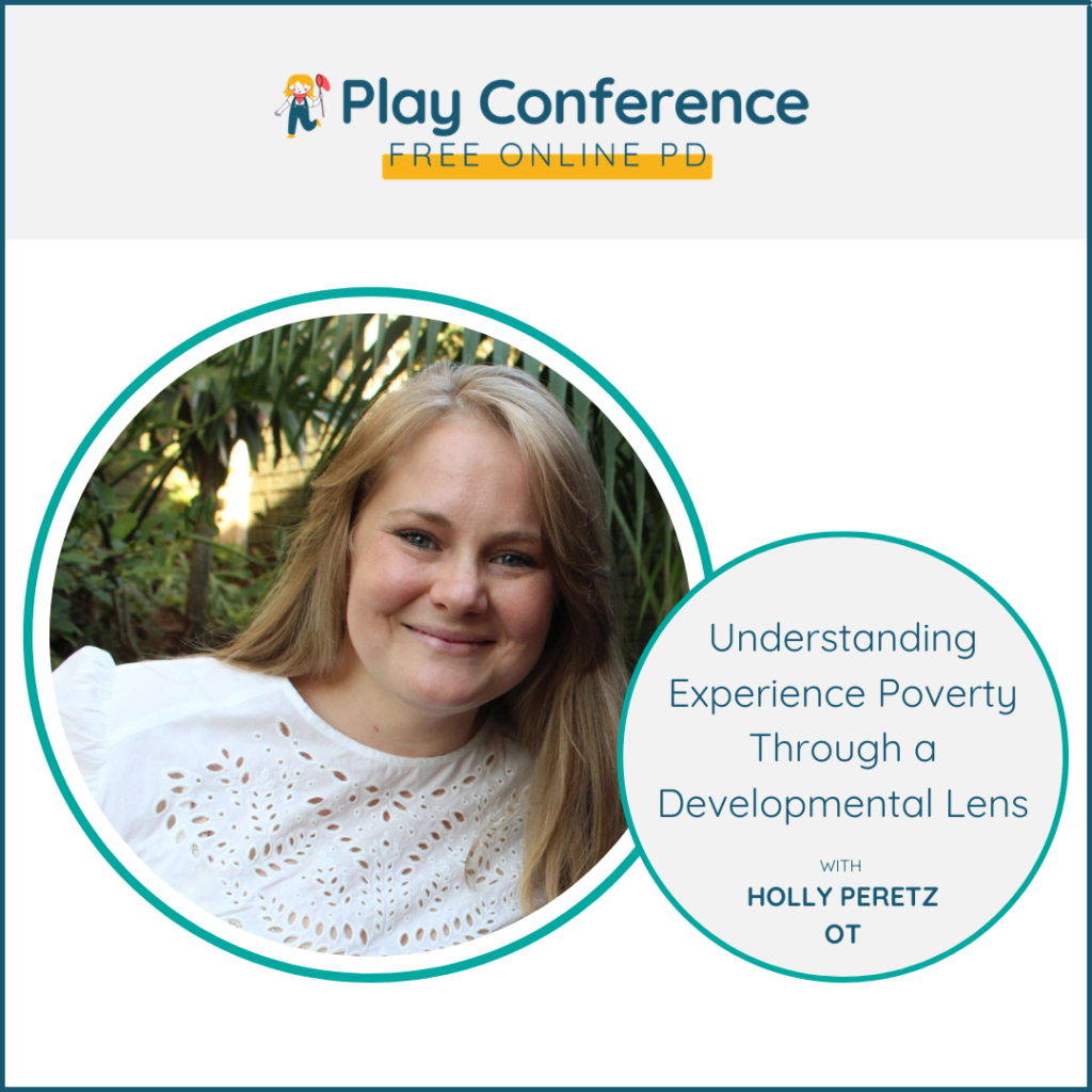 Holly Peretz - experience poverty - play conference