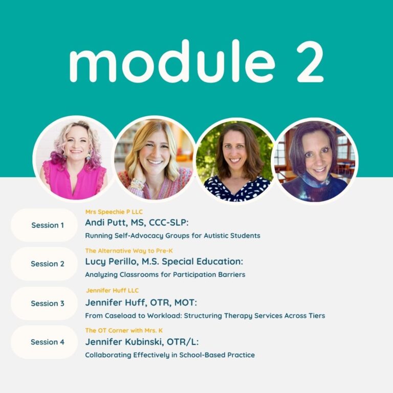 module 2 inclusive classrooms ceu course