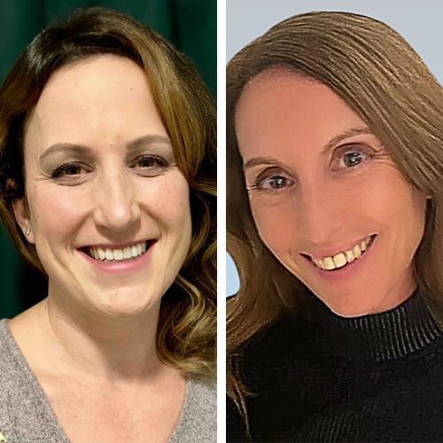 Nerissa Hall and Dr. Michelle Boisvert